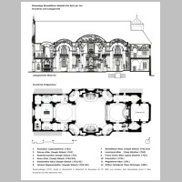 Rott am Inn, G. Blumentritt 1905 (Schnitt) und Max Hauttmann 1921 (Grundriss)., sueddeutscher-barock.ch.jpg